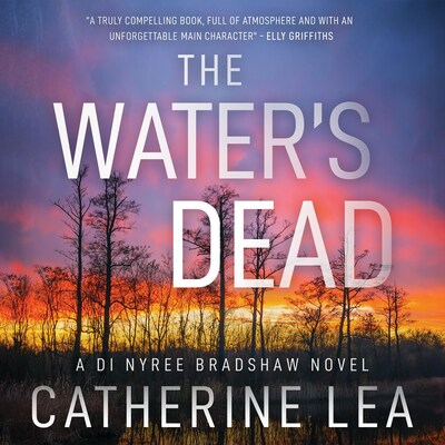 The Water's Dead – okładka audiobooka, autor Catherine Lea