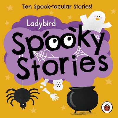 Ladybird Spooky Stories – omslag til lydbogen af Ladybird
