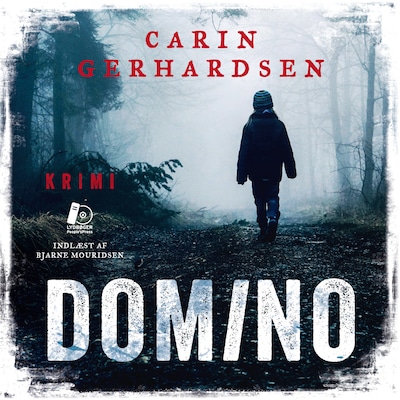 Domino – omslag til lydbogen af Carin Gerhardsen