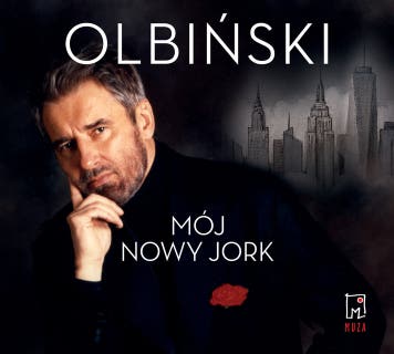 Mój Nowy Jork – okładka audiobooka, autor Rafał Olbiński