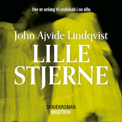 Lille stjerne – omslag til lydbogen af John Ajvide Lindqvist