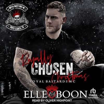 Royally Chosen Christmas – omslag til lydbogen af Elle Boon