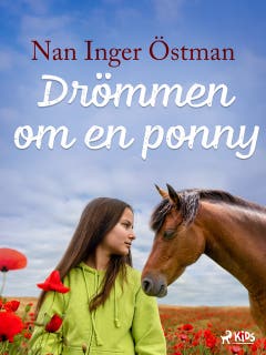 Drömmen om en ponny – omslag till ljudboken av Nan Inger Östman