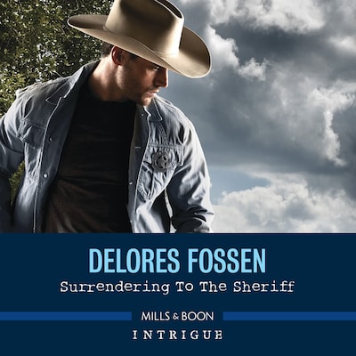 Surrendering To The Sheriff – omslag til lydbogen af Delores Fossen