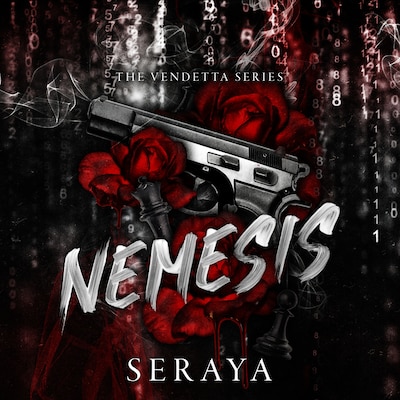 Nemesis – omslag til lydbogen af SeRaya