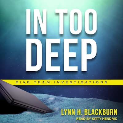 In Too Deep – omslag til lydbogen af Lynn H. Blackburn