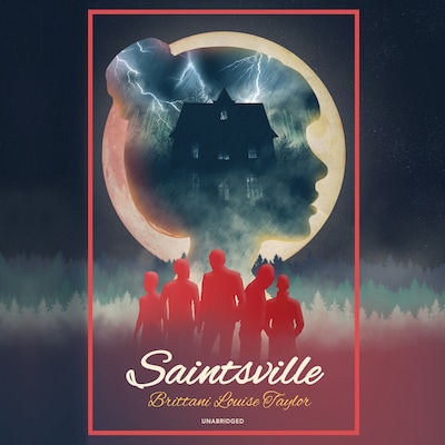 Saintsville – omslag til lydbogen af Brittani Louise Taylor