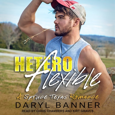 Heteroflexible – omslag til lydbogen af Daryl Banner