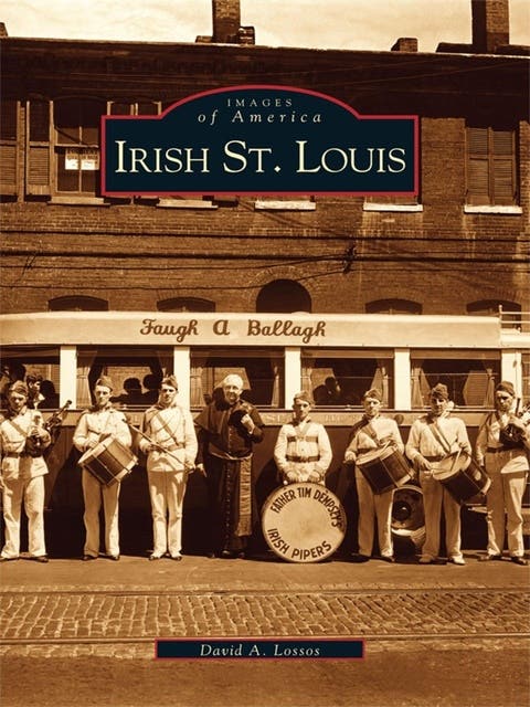 Irish St. Louis – omslag til lydbogen af David A Lossos