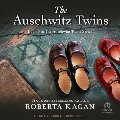 Auschwitz Twins – omslag til lydbogen af Roberta Kagan