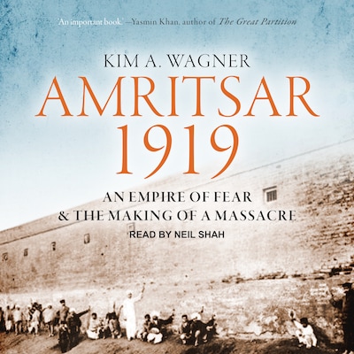 Amritsar 1919 – omslag til lydbogen af Kim A. Wagner