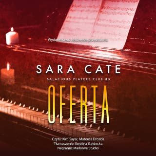 Oferta – okładka audiobooka, autor Sara Cate
