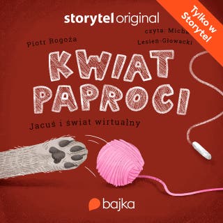 Jacuś i świat wirtualny – okładka audiobooka, autor Piotr Rubaj