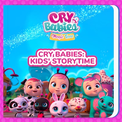 Cry Babies: Kids' Storytime – omslag til lydbogen af Cry Babies in English, Kitoons in English