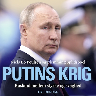 Putins krig – omslag til lydbogen af Niels Bo Poulsen, Flemming Splidsboel Hansen