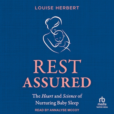 Rest Assured – omslag til lydbogen af Louise Herbert
