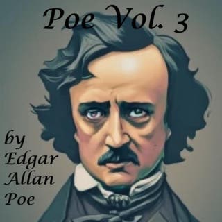 Poe Vol. 3 – omslag till ljudboken av Edgar Allan Poe