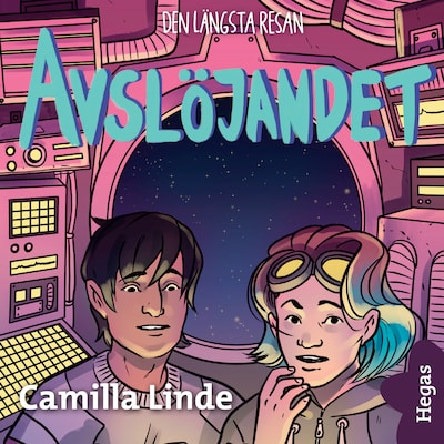 Avslöjandet – omslag till ljudboken av Camilla Linde