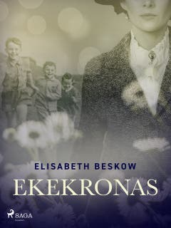 Ekekronas – omslag till ljudboken av Elisabeth Beskow