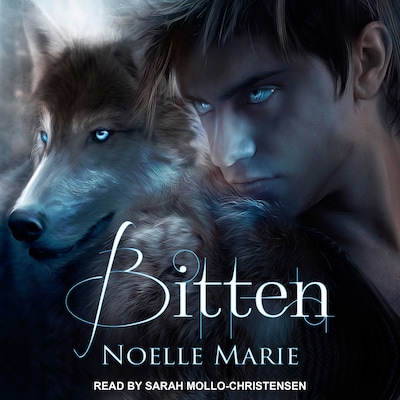 Bitten – omslag til lydbogen af Noelle Marie