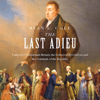 The Last Adieu – omslag til lydbogen af Ryan Cole