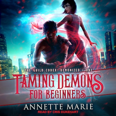 Taming Demons for Beginners – omslag til lydbogen af Annette Marie