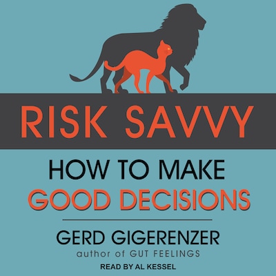 Risk Savvy – omslag til lydbogen af Gerd Gigerenzer