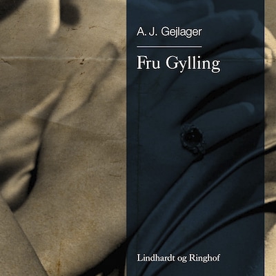 Fru Gylling – omslag til lydbogen af A.J Gejlager
