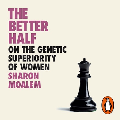 The Better Half – omslag til lydbogen af Sharon Moalem
