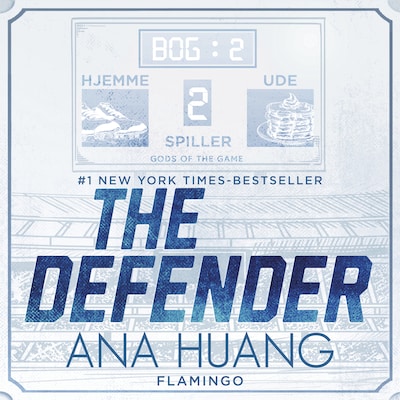 Gods of the Game – The Defender – omslag til lydbogen af Ana Huang