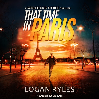 That Time in Paris – omslag til lydbogen af Logan Ryles