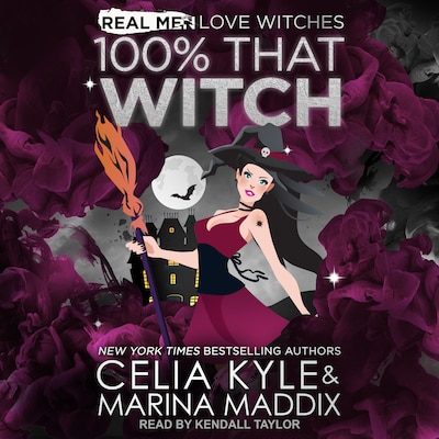 100% That Witch – omslag til lydbogen af Celia Kyle, Marina Maddix
