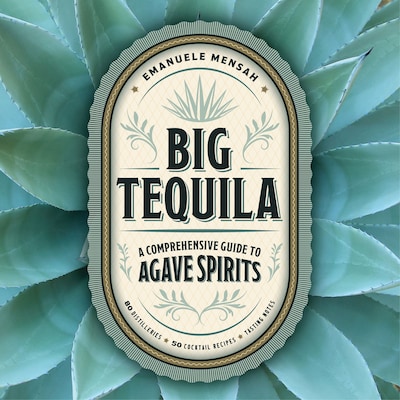 Big Tequila – omslag til lydbogen af Emanuele Mensah