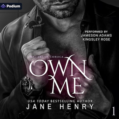 Own Me – omslag til lydbogen af Jane Henry
