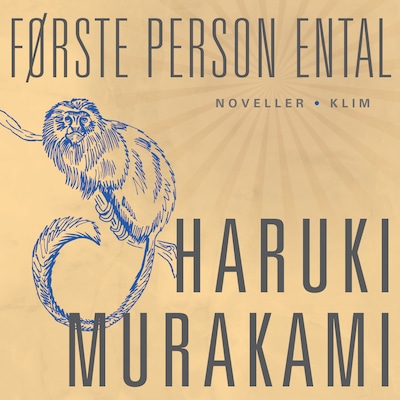 Første person ental – omslag til lydbogen af Haruki Murakami