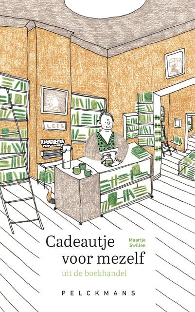 Cadeautje voor mezelf – omslag van het luisterboek van Maartje Swillen