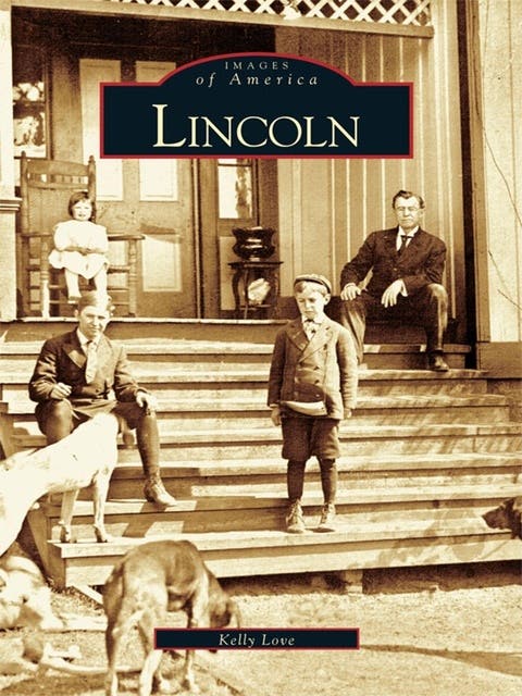 Lincoln – omslag til lydbogen af Kelly Love