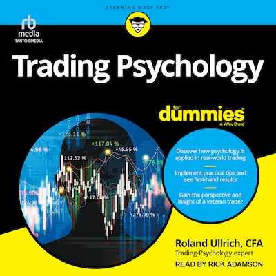 Trading Psychology For Dummies – omslag til lydbogen af Roland Ullrich, CFA