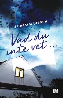 Vad du inte vet … – omslag till ljudboken av Lina Hjalmarsson