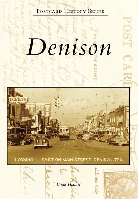Denison – omslag til lydbogen af Brian Hander