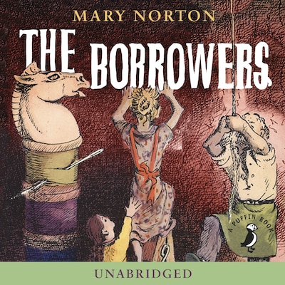 The Borrowers – omslag til lydbogen af Mary Norton