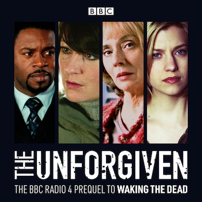 The Unforgiven – omslag til lydbogen af Barbara Machin