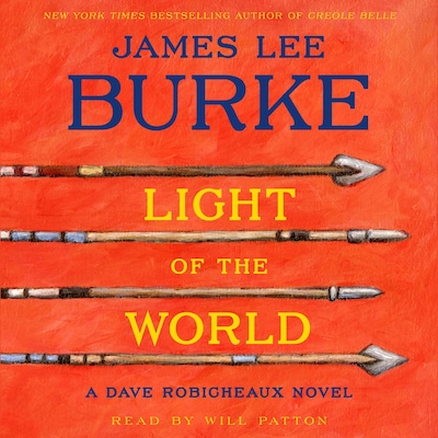 Light Of the World – omslag til lydbogen af James Lee Burke
