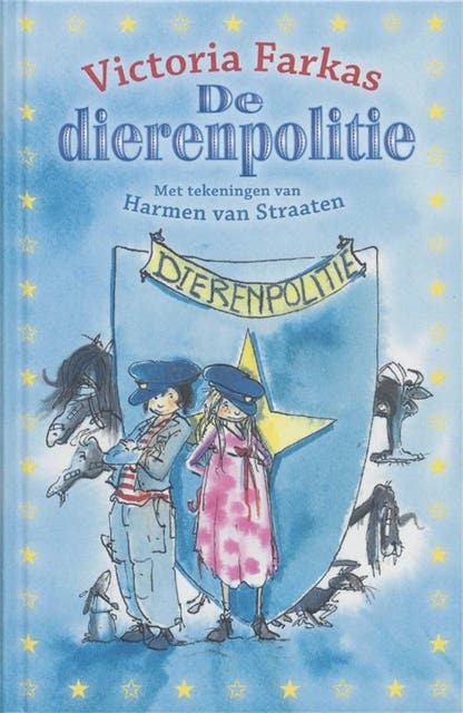 De dierenpolitie – omslag van het luisterboek van Victoria Farkas