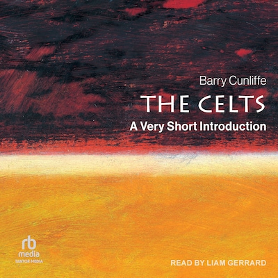 The Celts – omslag til lydbogen af Barry Cunliffe