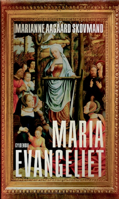 Mariaevangeliet – omslag til lydbogen af Marianne Aagaard Skovmand