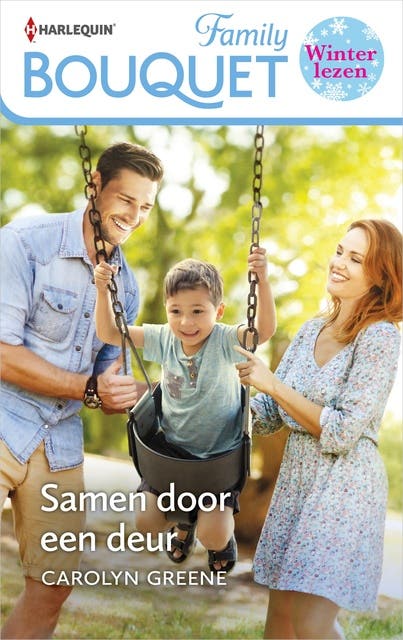 Samen door een deur – omslag van het luisterboek van Carolyn Greene