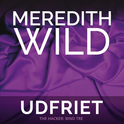 Udfriet – omslag til lydbogen af Meredith Wild