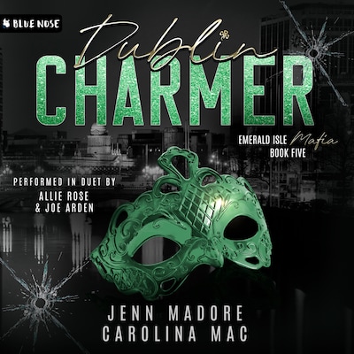 Dublin Charmer – omslag til lydbogen af Jenn Madore, Carolina Mac
