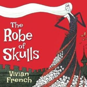 The Robe of Skulls – okładka audiobooka, autor Vivian French